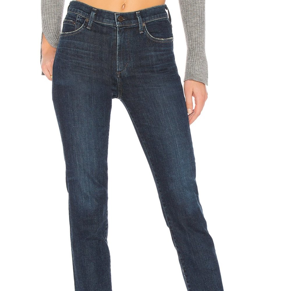 Revolve COH Cara High Rise Cigarette Ankle Jeans